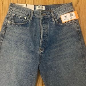 Agolde jeans never worn perfect condition